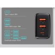 МЗП Baseus Compact Quick Charger 2U+C 30W EU Black