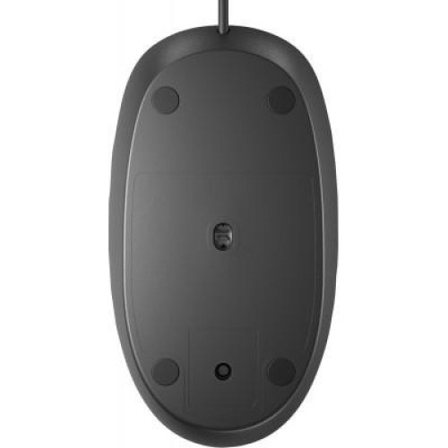 Мишка дротова, HP 125 USB Black