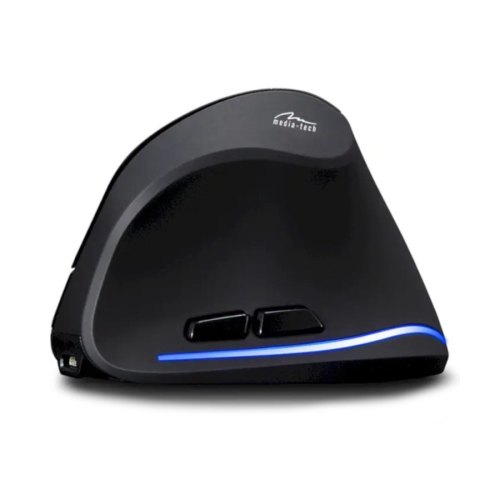 Мишка  Media-Tech VERTIC, бездротова, 5кн., 2400dpi, чорна