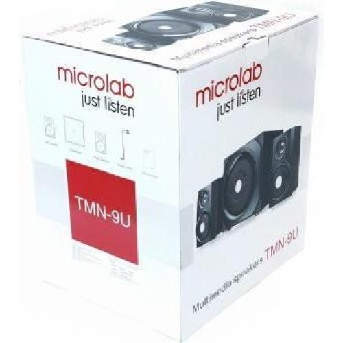 Акустична система 2.1 Microlab TMN-9U, 40Вт, чорна