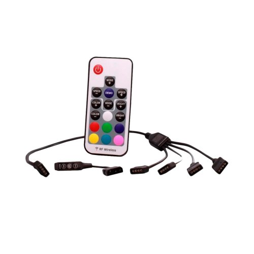 Контроллер LED підсвітки XILENCE LiQuRizer RGB Remote Control SET Bulk