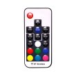 Контроллер LED підсвітки XILENCE LiQuRizer RGB Remote Control SET Bulk