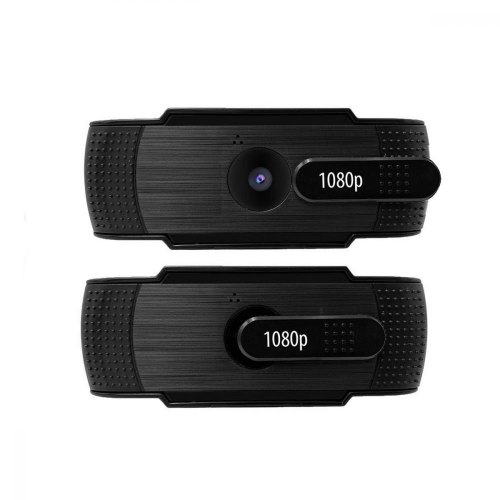 Веб-камера  Media-Tech LOOK V Privacy Full HD 2Mpix чорна