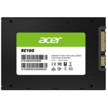 Накопичувач SSD 128Gb Acer RE100 SATA III 2.5 TLC