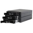 Бекплейн Chieftec CBP-2131SAS 2x5.25 -> 3x3.5 HDDs Hot-Swap Aluminium