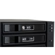 Бекплейн Chieftec CBP-2131SAS 2x5.25 -> 3x3.5 HDDs Hot-Swap Aluminium