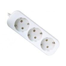 Power filtr 5.0м Defender E350, 3 розетки