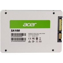 Накопичувач SSD 120Gb Acer SA100 SATA III 2.5 TLC