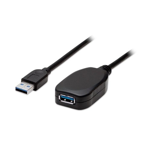 Кабель USB AM-AF (продовжувач) USB3.0, 5.0 м, активний, RTL Manhattan