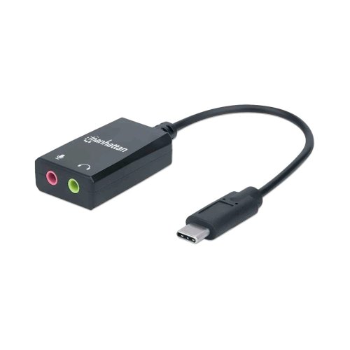Звукова плата USB Type-C, 2.1 Channel, Manhattan
