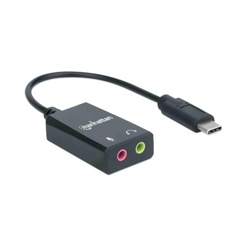 Звукова плата USB Type-C, 2.1 Channel, Manhattan
