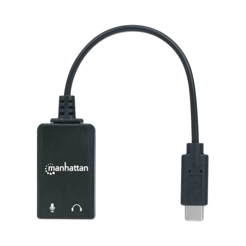 Звукова плата USB Type-C, 2.1 Channel, Manhattan