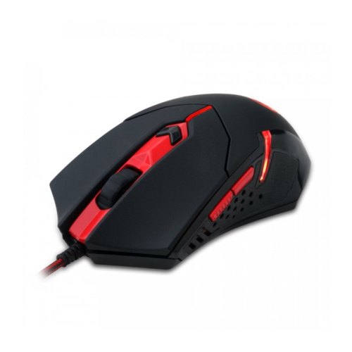 Комплект ігровий Redragon M601-BA, (миша+килимок), 3200 DPI Red LED чорний