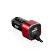 Автозарядка 1 USB 2.4A + кабель Type-C, Modecom CU2K-09-TC чорна