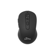 Мишка  Media-Tech Morlock BT Bluetooth 3.0, бездротова, 5 кн.,1600dpi, чорна