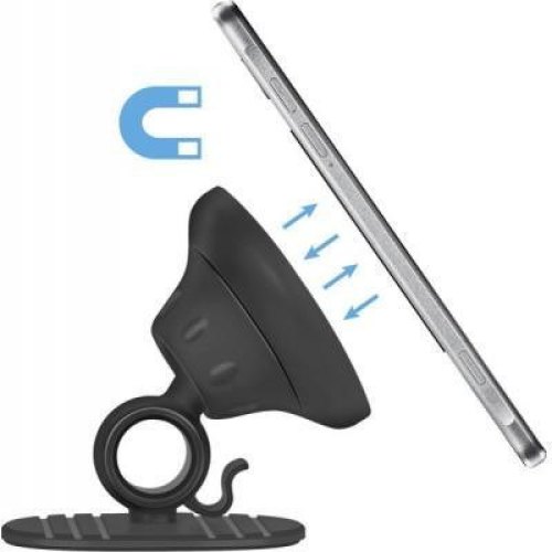 Автомобільне кріплення Defender CH-115+ магніт, на панель,п/кабель