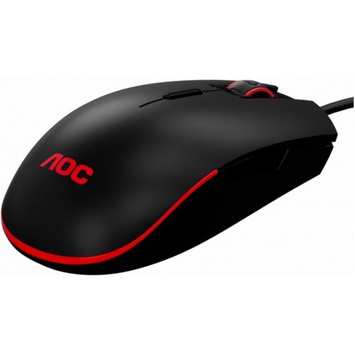 Мишка AOC GM500 ігрова, 5000dpi., 8кн., RGB PMW3325 чорна