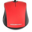 Мишка  Modecom MC-M10S, 3кн., 1000dpi, Silent, червона