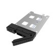 Бекплейн Chieftec CMR-225 1x3.5 -> 2x2.5 HDDs Hot-Swap Metal