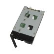 Бекплейн Chieftec CMR-225 1x3.5 -> 2x2.5 HDDs Hot-Swap Metal
