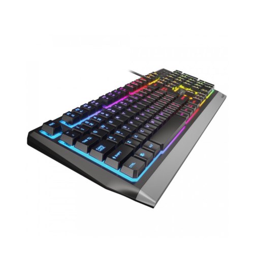 Клавіатура ігрова Genesis Rhod 300 RGB Backlight 104 USB чорна