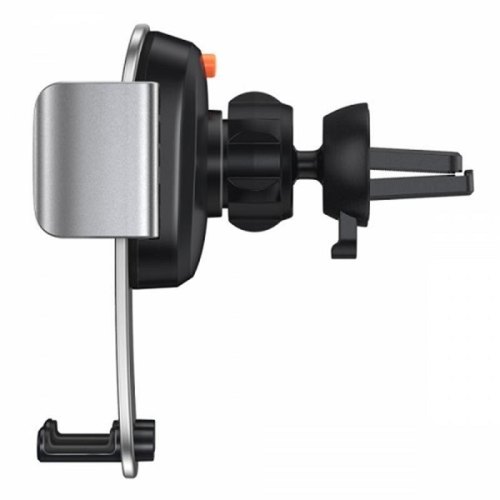 Автомобільне кріплення для смартфона 4.7-6.7 Gravity Control Clamp (На решітку) Baseus Чорне