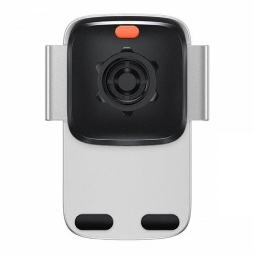 Автомобільне кріплення для смартфона 4.7-6.7 Gravity Control Clamp (На решітку) Baseus Чорне