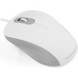 Мишка  Modecom MC-M10S, 3кн., 1000dpi, Silent, біла