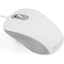 Мишка  Modecom MC-M10S, 3кн., 1000dpi, Silent, біла