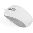Мишка  Modecom MC-M10S, 3кн., 1000dpi, Silent, біла