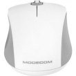 Мишка  Modecom MC-M10S, 3кн., 1000dpi, Silent, біла