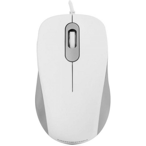 Мишка  Modecom MC-M10S, 3кн., 1000dpi, Silent, біла