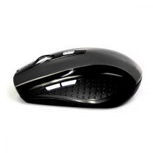 Мишка  Media-Tech Paton Pro, бездротова, 5 кн.,1600dpi, сіра