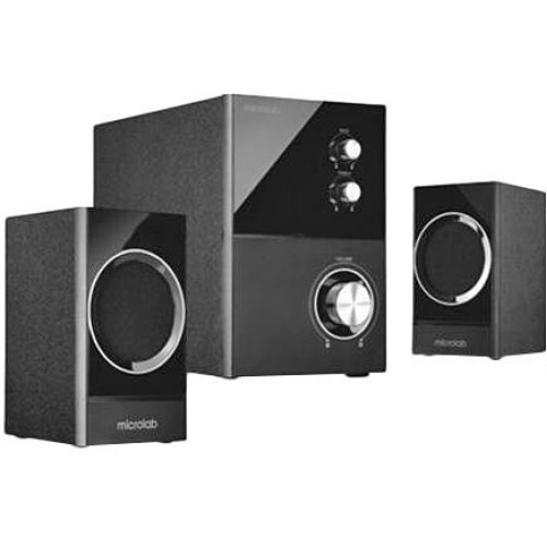Акустична система 2.1 Microlab M-223, чорна