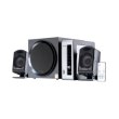 Акустична система 2.1 Microlab FC 550, 54Вт., чорна з білим