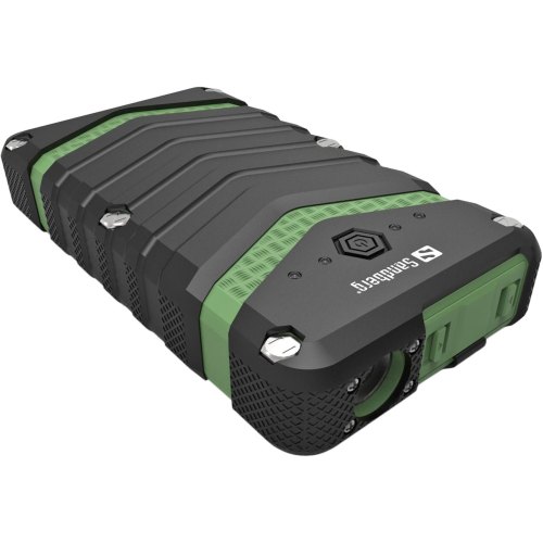 Зовнішній акумулятор PowerBank Sandberg Survivor 20100 mAh IP67, LED Torch, 2xUSB, 2.4A, Type-C OUT, LED ліхтар