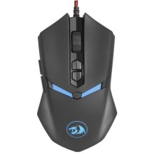 Мишка Redragon Nemeanlion 2 RGB, ігрова, 7200dpi., 8кн., чорна