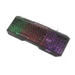 Клавіатура ігрова Fury Hellfire 2 LED Backlight 104 USB чорна