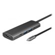 Док-станція USB3.2 Type-C --> HDMI/USB 3.2x2/USB-C/PD 80W 5-in-1 DSC-502 CHIEFTEC