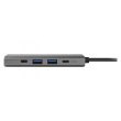 Док-станція USB3.2 Type-C --> HDMI/USB 3.2x2/USB-C/PD 80W 5-in-1 DSC-502 CHIEFTEC