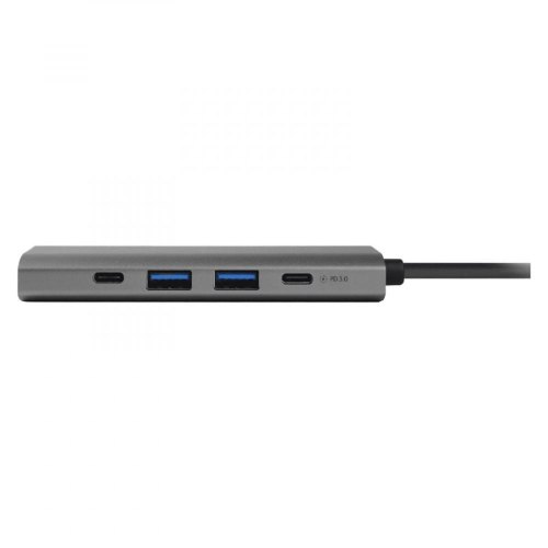 Док-станція USB3.2 Type-C --> HDMI/USB 3.2x2/USB-C/PD 80W 5-in-1 DSC-502 CHIEFTEC
