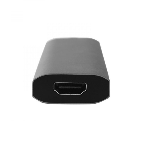 Док-станція USB3.2 Type-C --> HDMI/USB 3.2x2/USB-C/PD 80W 5-in-1 DSC-502 CHIEFTEC