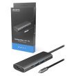 Док-станція USB3.2 Type-C --> HDMI/USB 3.2x2/USB-C/PD 80W 5-in-1 DSC-502 CHIEFTEC
