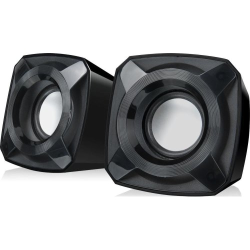 Акустична система 2.0 Microlab B-16, USB, чорна