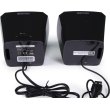 Акустична система 2.0 Microlab B-16, USB, чорна