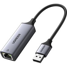 Перехідник USB 3.0 --> Ethernet RJ45 1000Mb CM209 сірий UGREEN