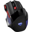 Мишка  Media-Tech Cobra Pro Gorn, бездротова, 6 кн.,4000dpi, підсвітка
