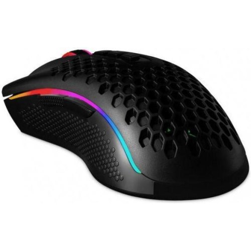 Мишка Redragon Storm M808 RGB Optical, ігрова, 12400dpi., 7кн., Ultralight чорна