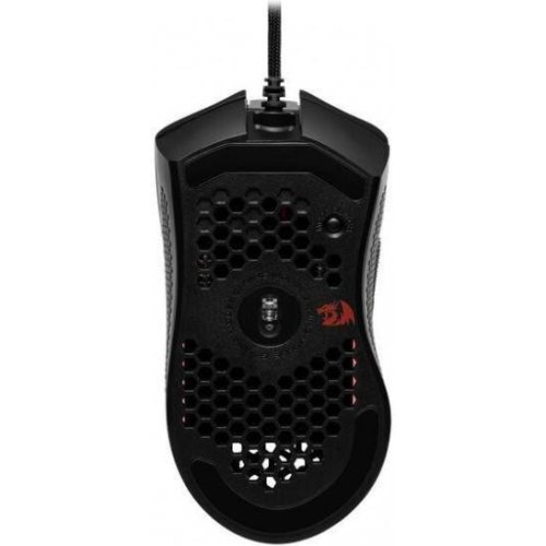 Мишка Redragon Storm M808 RGB Optical, ігрова, 12400dpi., 7кн., Ultralight чорна