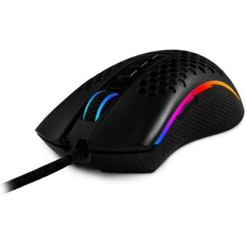 Мишка Redragon Storm M808 RGB Optical, ігрова, 12400dpi., 7кн., Ultralight чорна